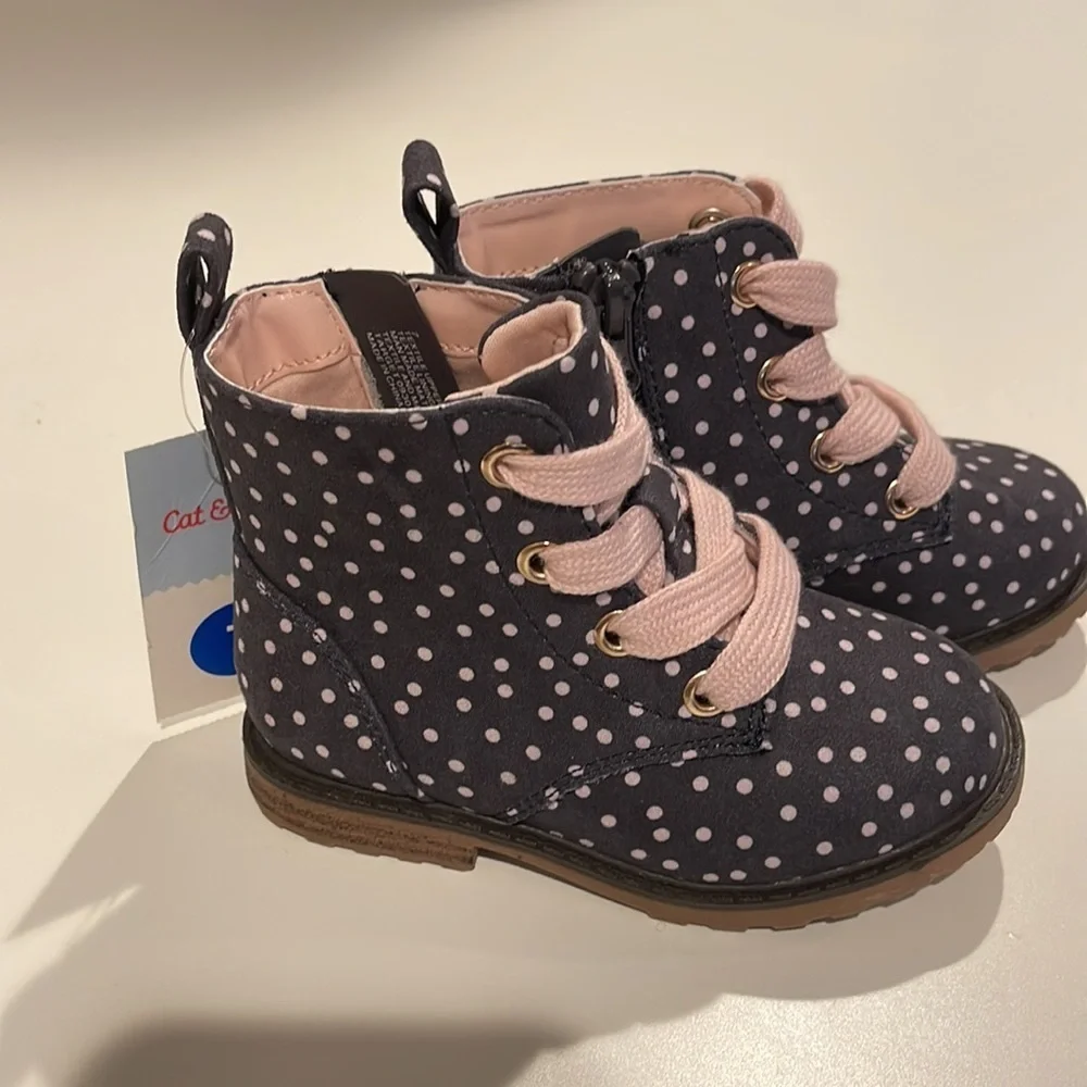 Cat & Jack combat boots
